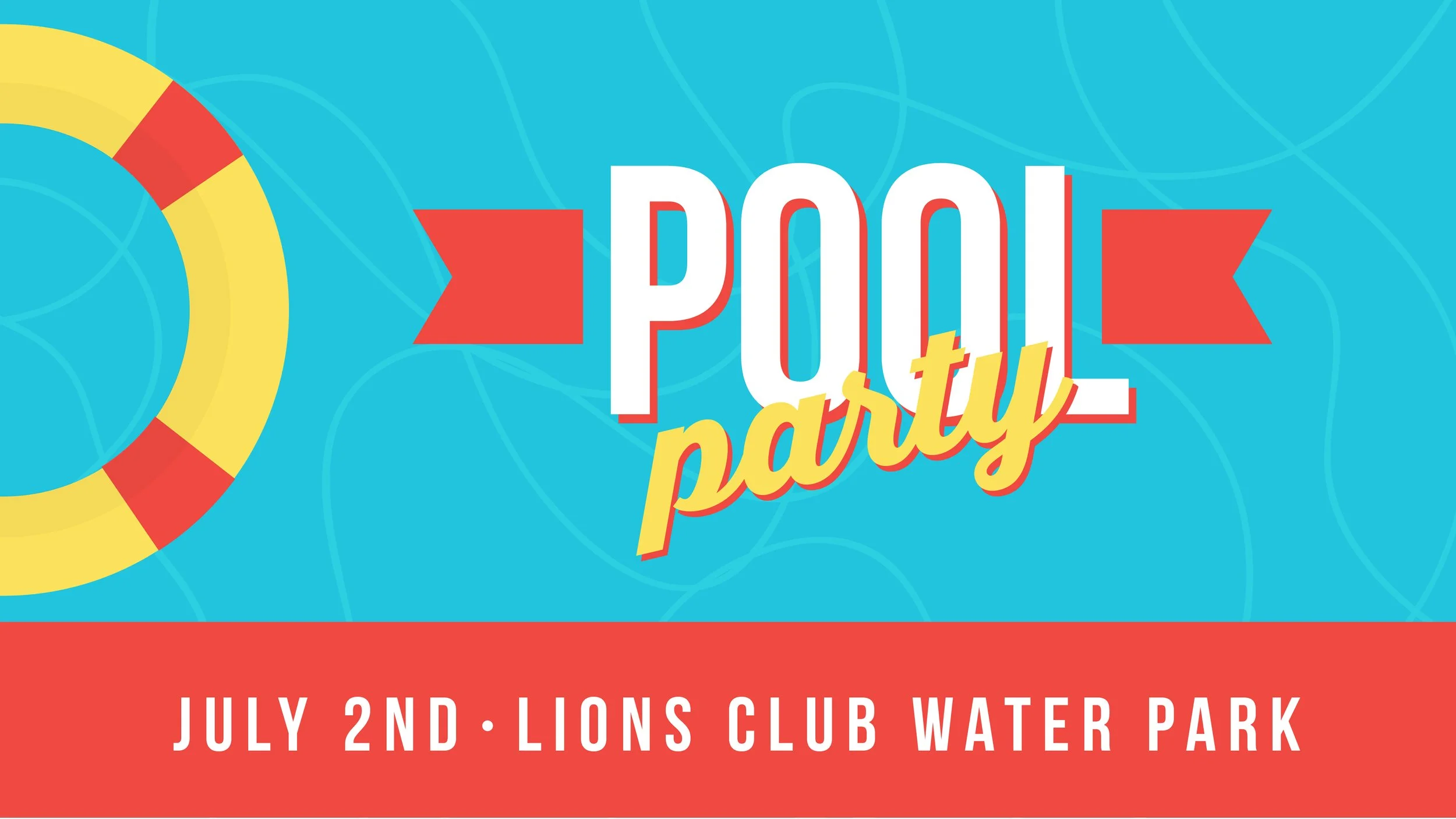 Pool Party Package