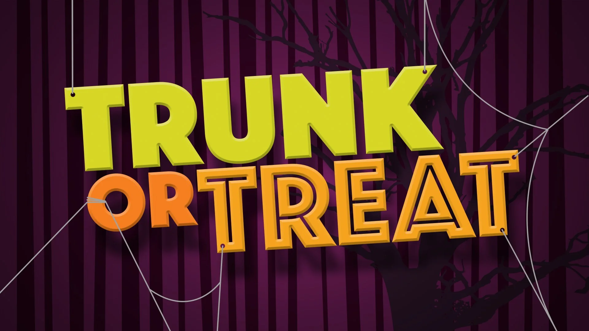 Trunk Or Treat