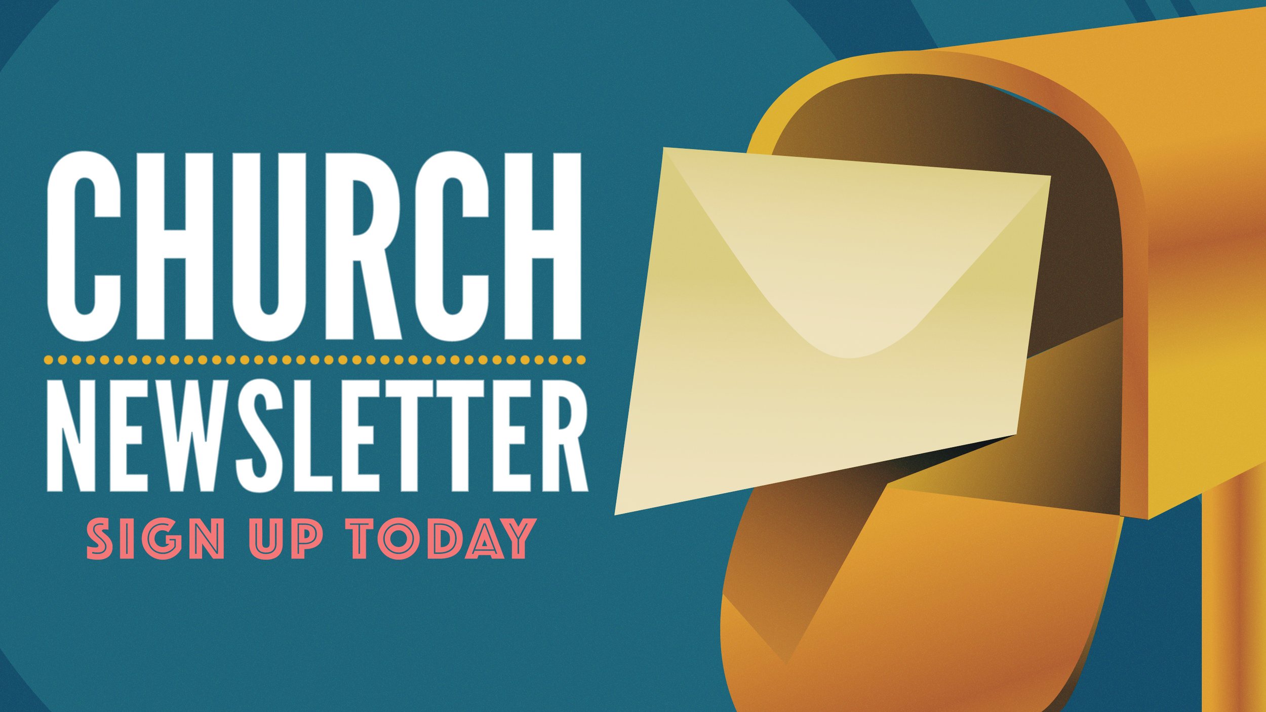 Church Newsletter Slide