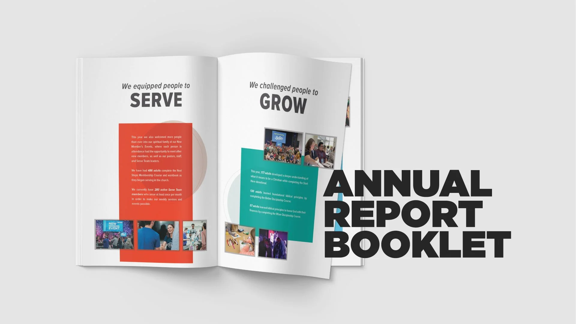Annual Report Booklet