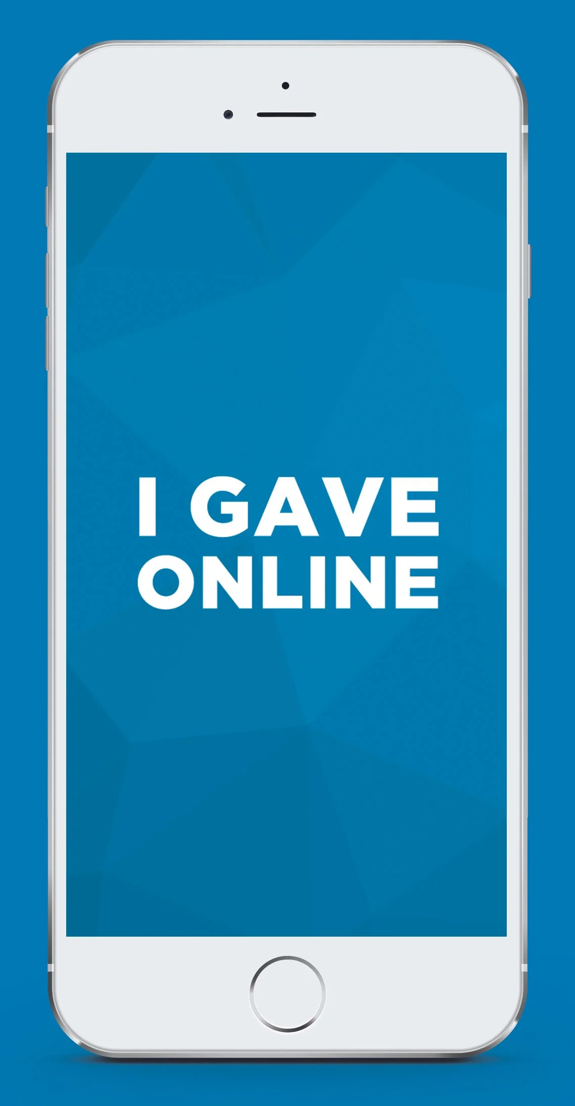 I Gave Online Card