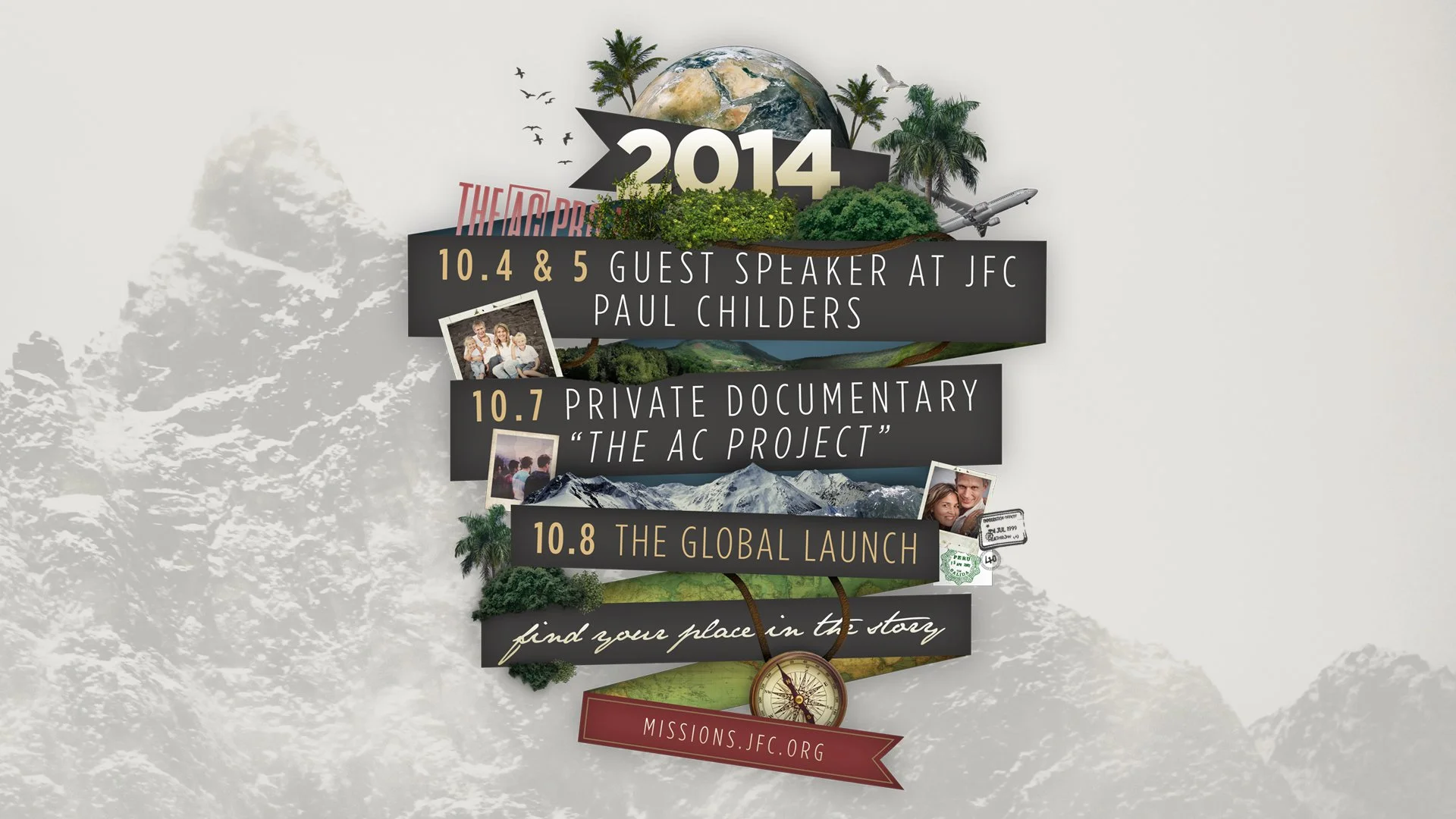 Missions Poster