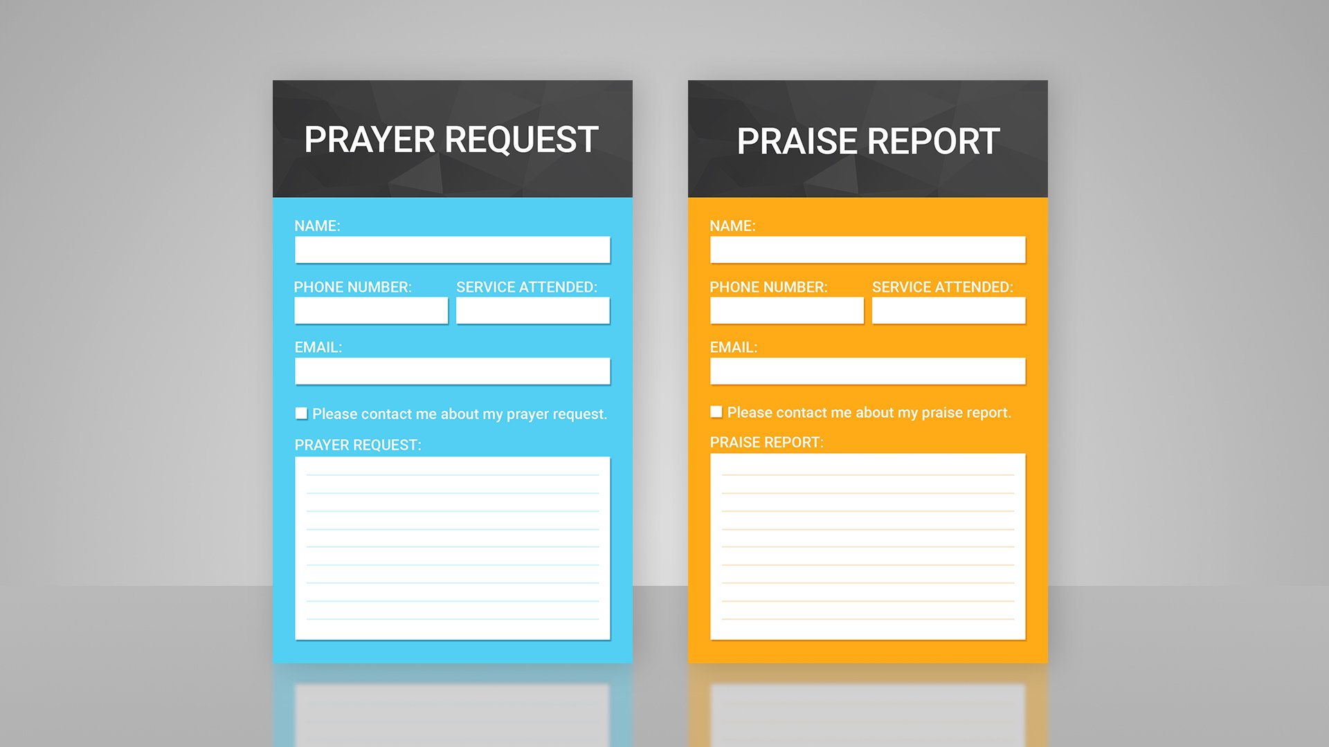Prayer & Praise Cards