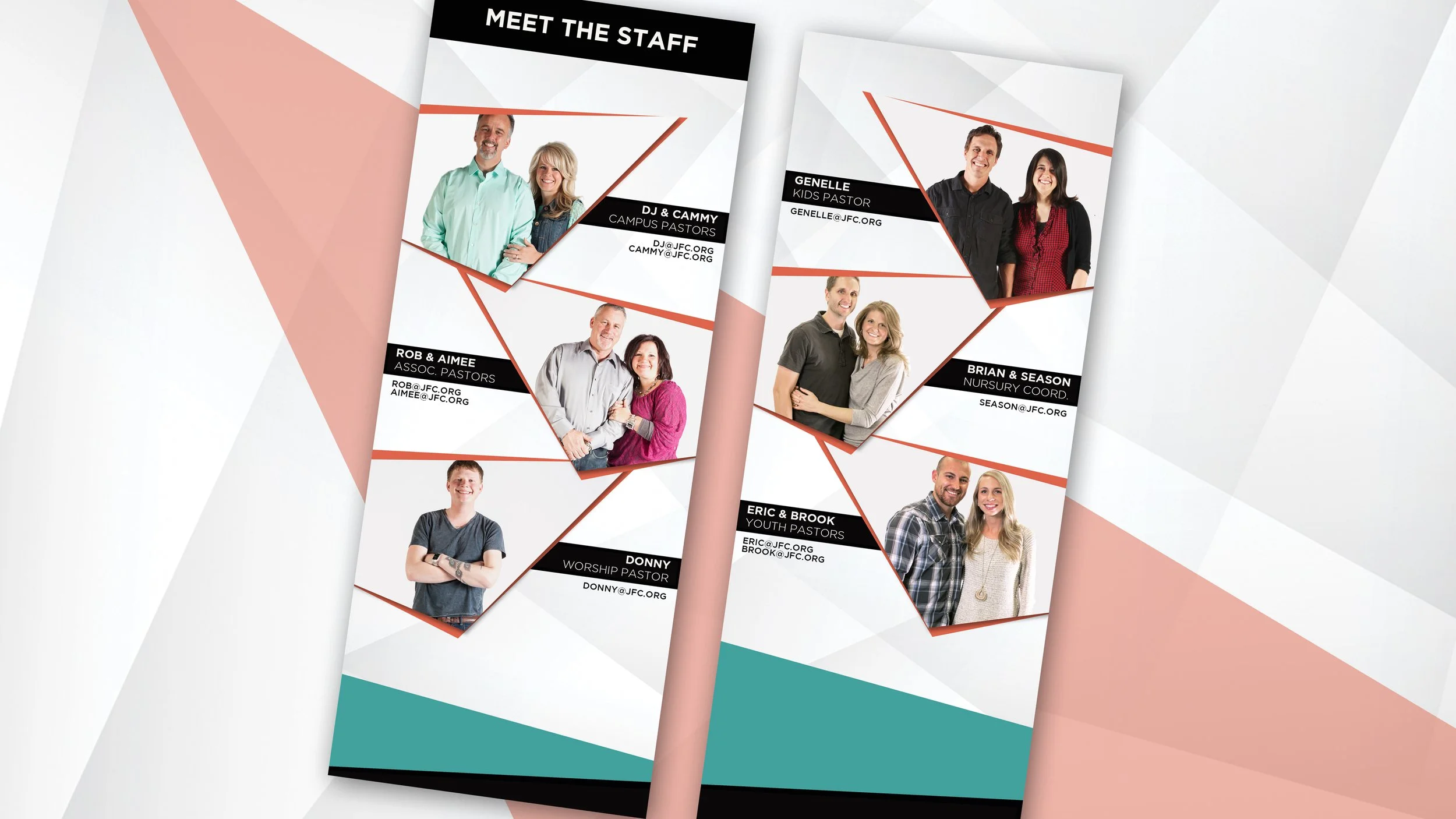 Staff Card