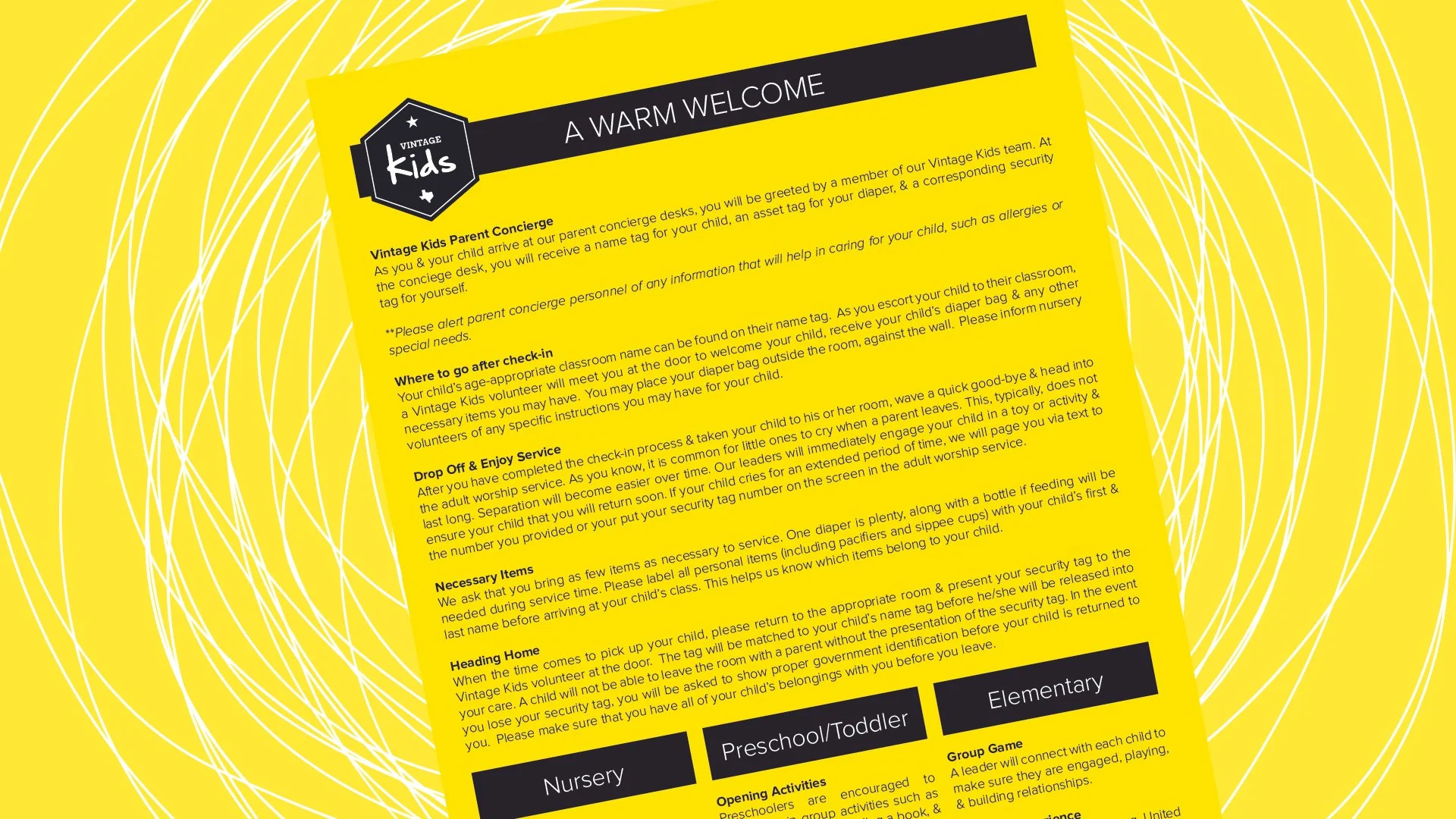 Parent Information Sheet