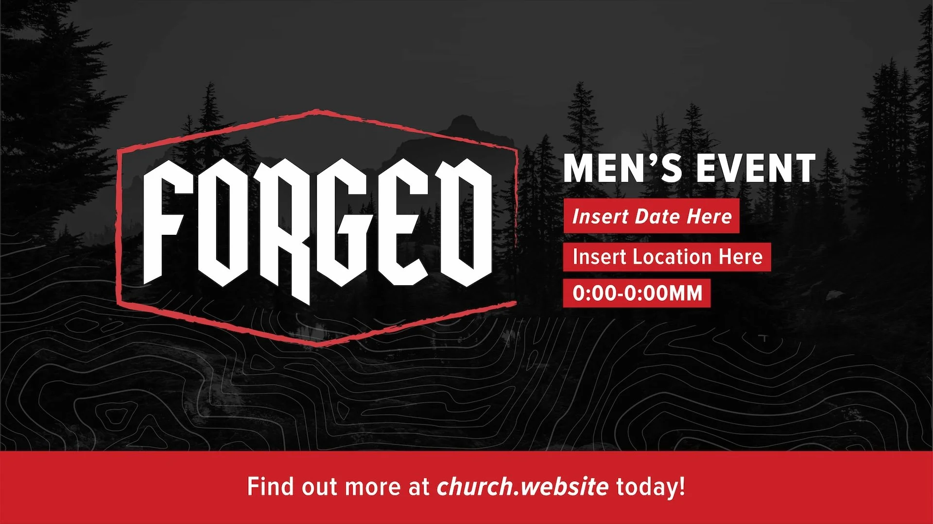 Forged Mens Event