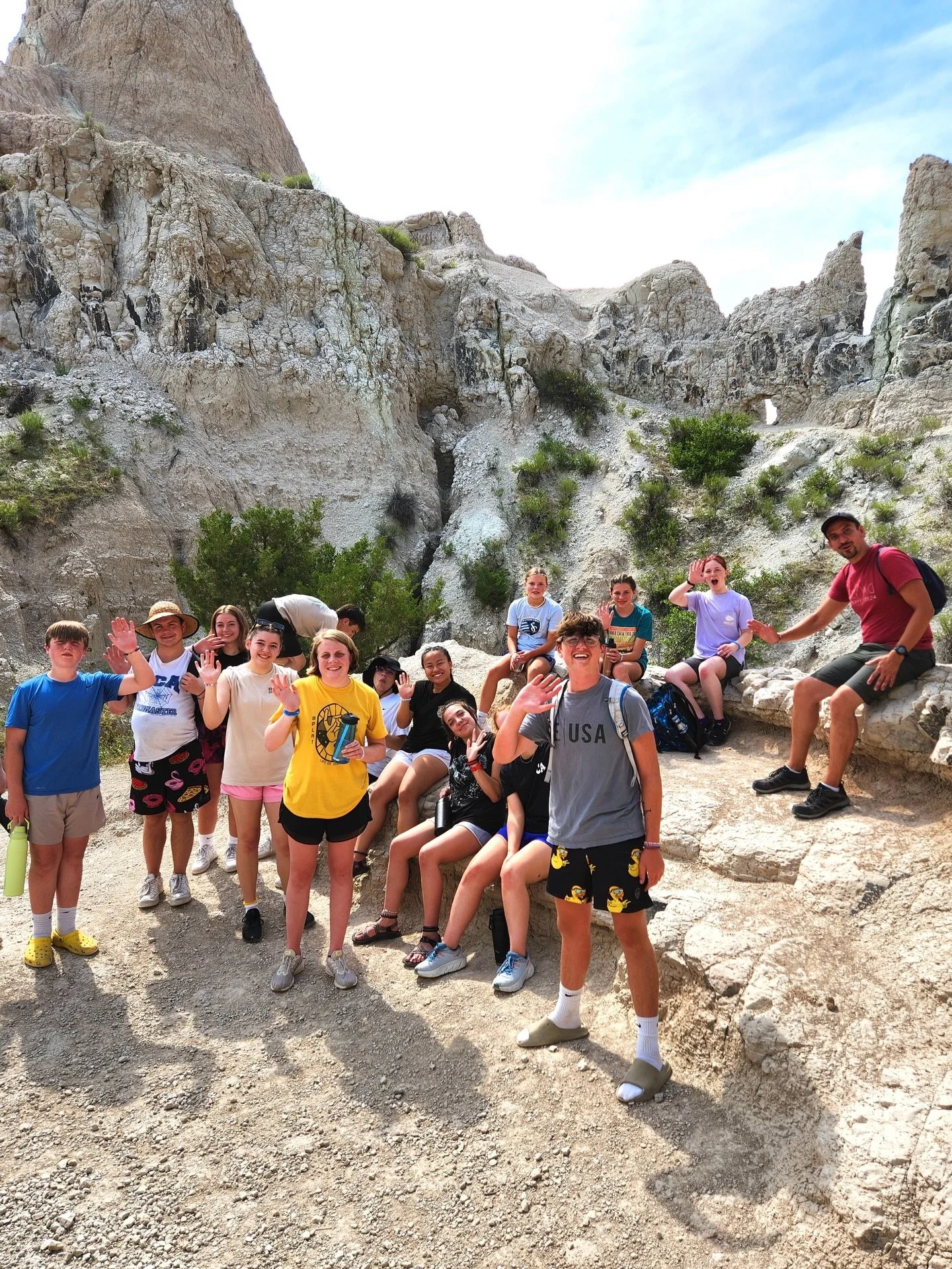 📢📢📢 Check your email - SPLAT 2026 team roster is LIVE!!! 🥳

2026 adventurers, thank you for the vulnerability and thoughtfulness you poured into your applications. Your staff is praying for you, designing a unique trip to encourage and empower yo
