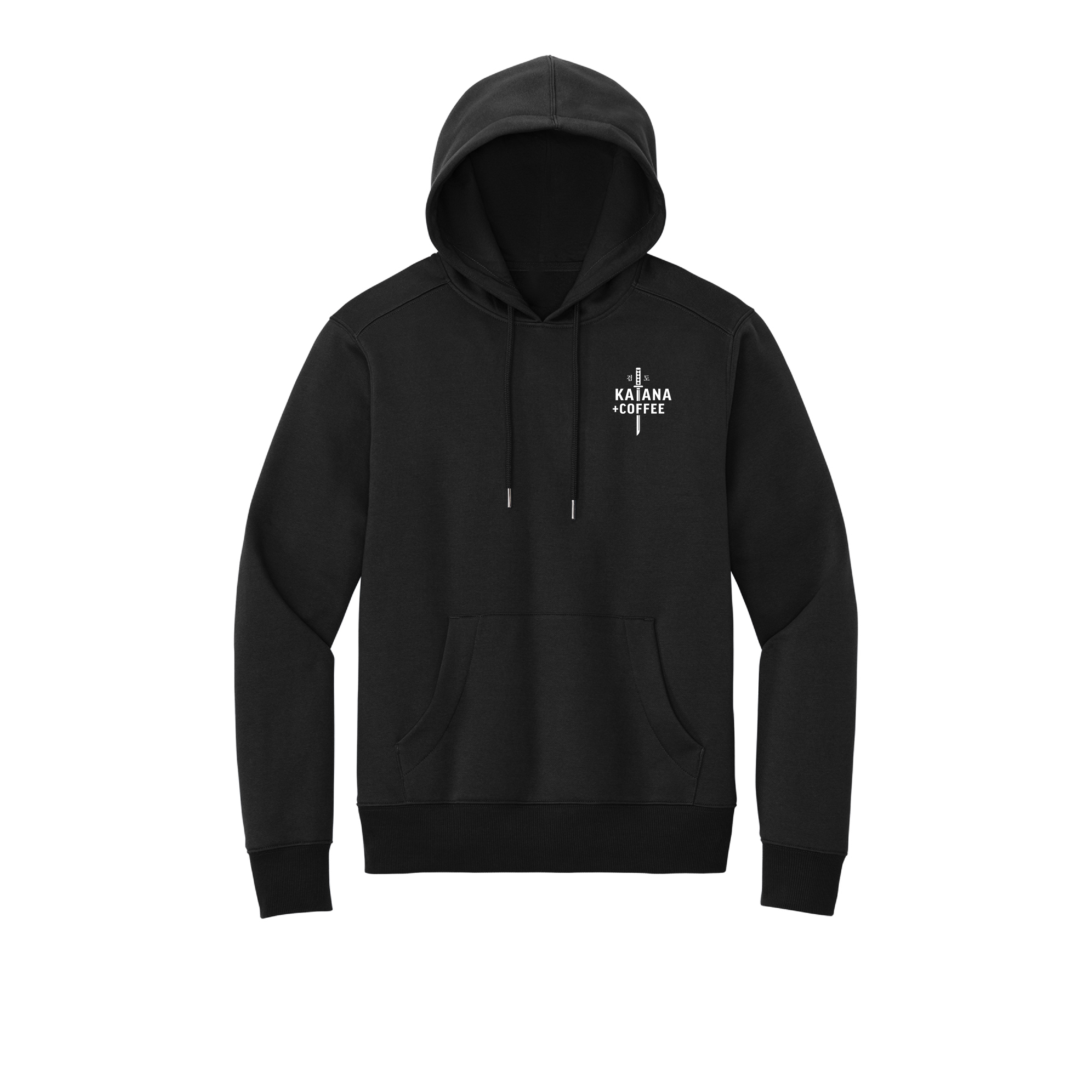 Katana Coffee Black Hoodie
