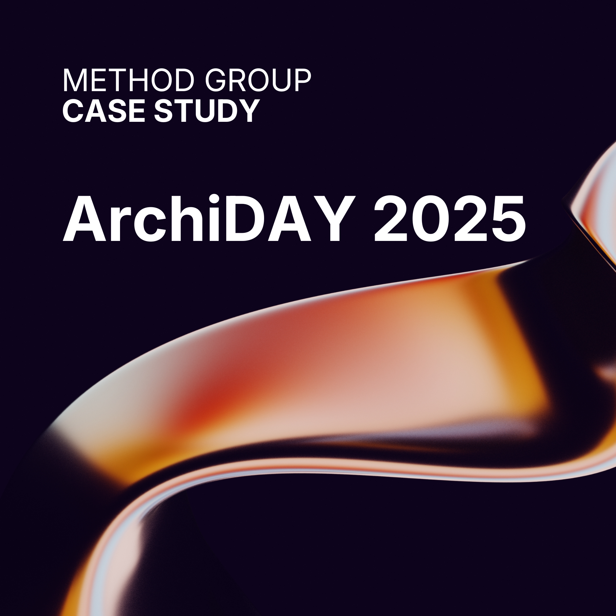 ArchiDAY 2025 — Event Visual System (LED 4:1) + Partner Packs