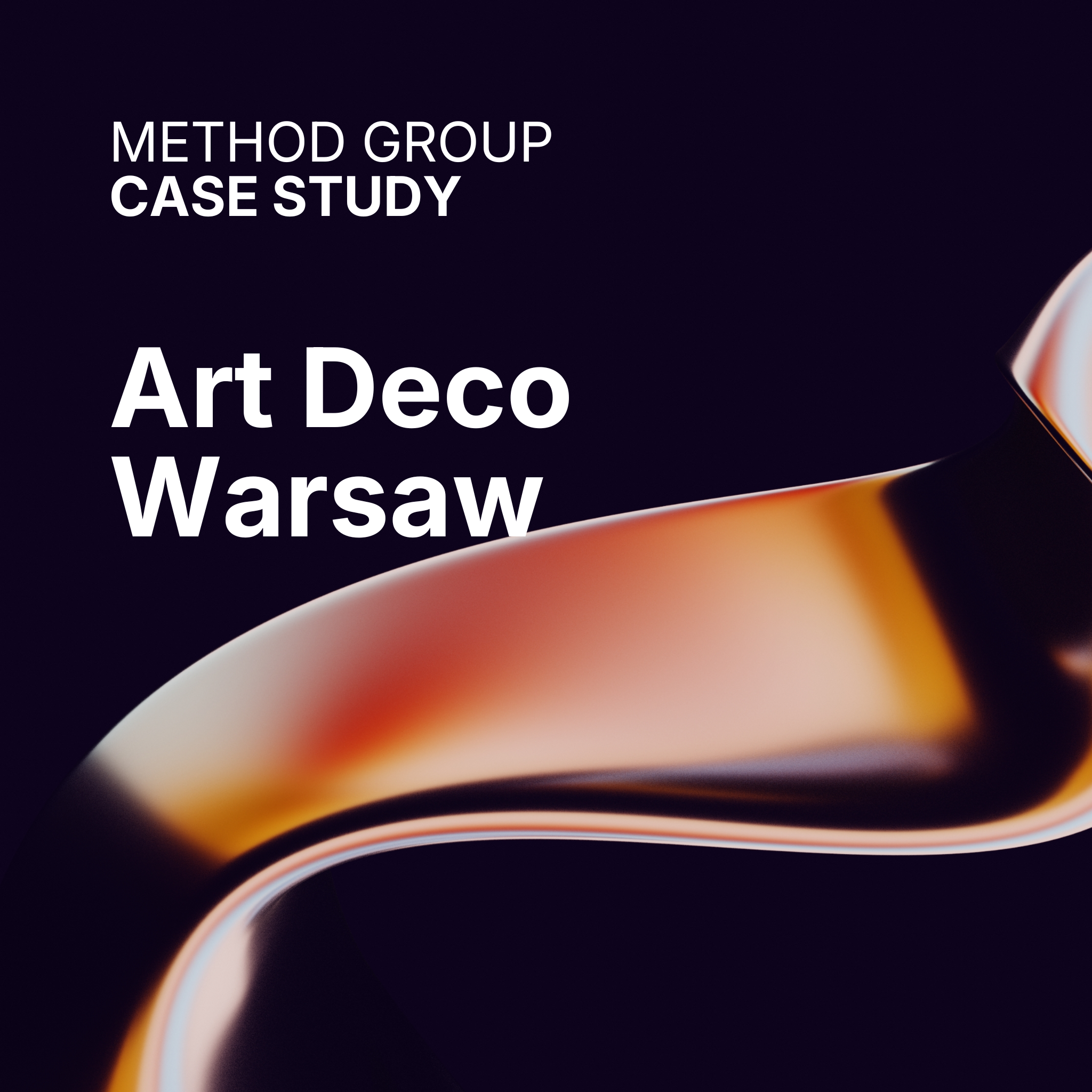 Art Deco Warszawa — Materiały na Otwarcie Inwestycji &amp; Branding