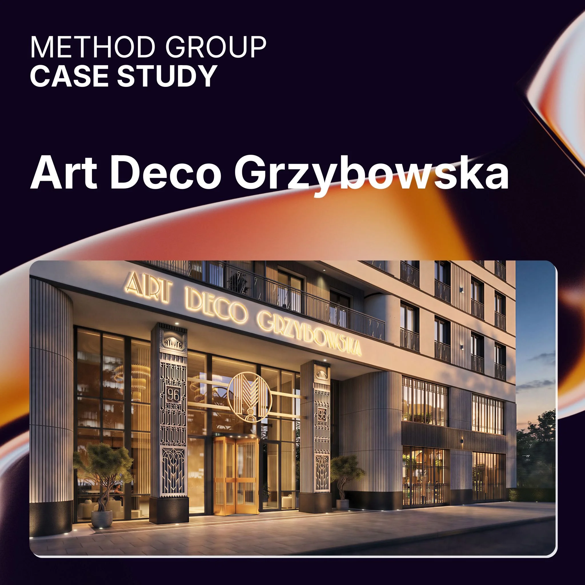 Art Deco Grzybowska
