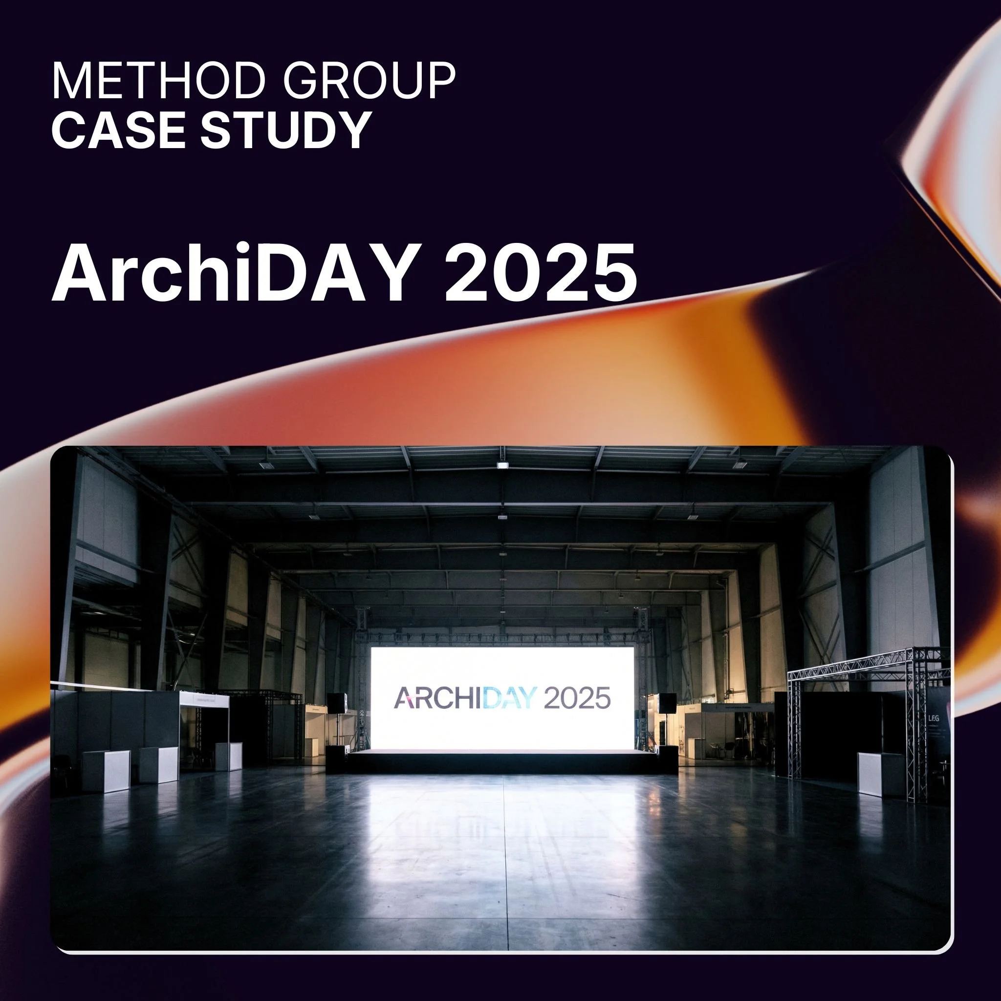 ArchiDAY 2025 — Event Visual System