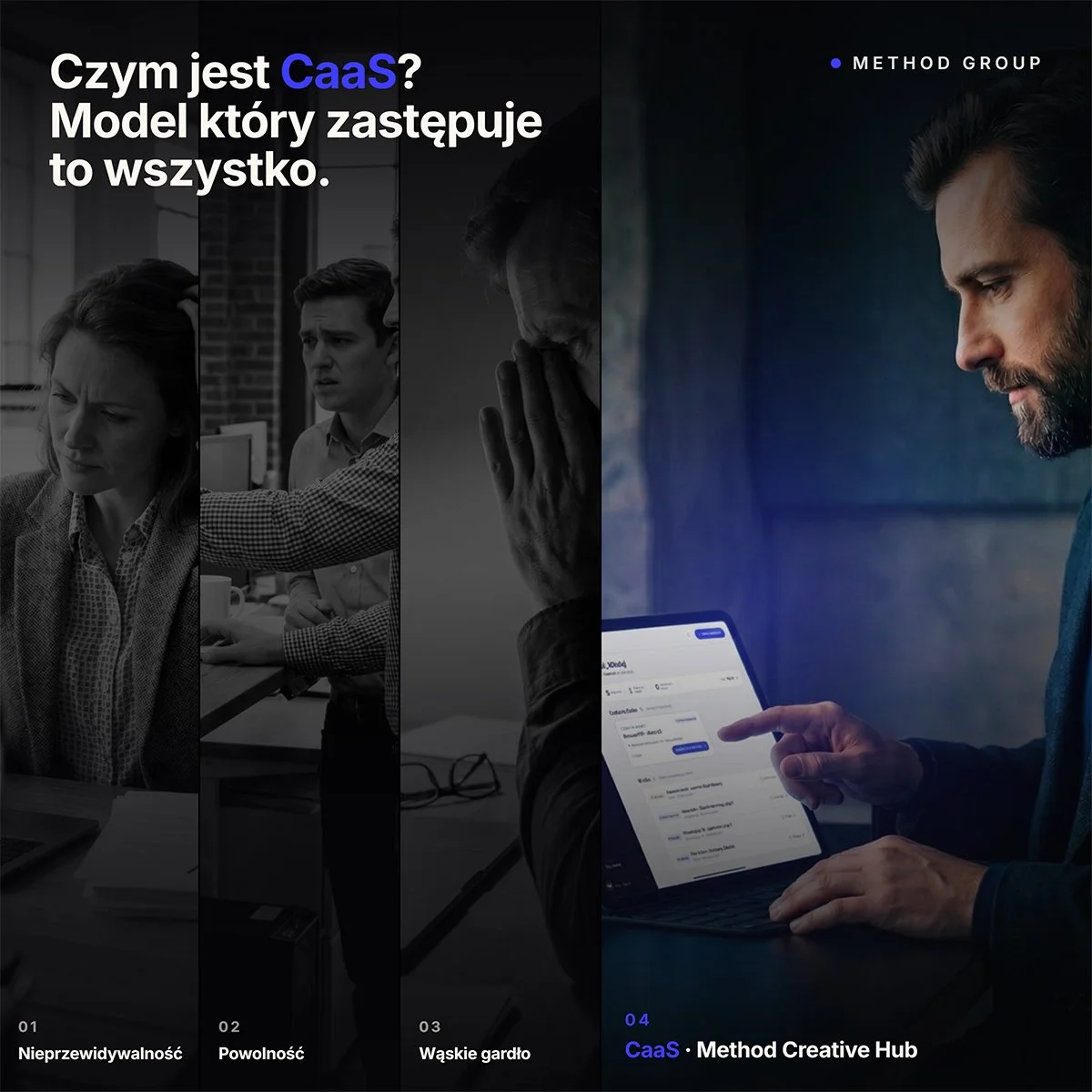 Czym jest Creative-as-a-Service? Model, który zastępuje rekrutację
