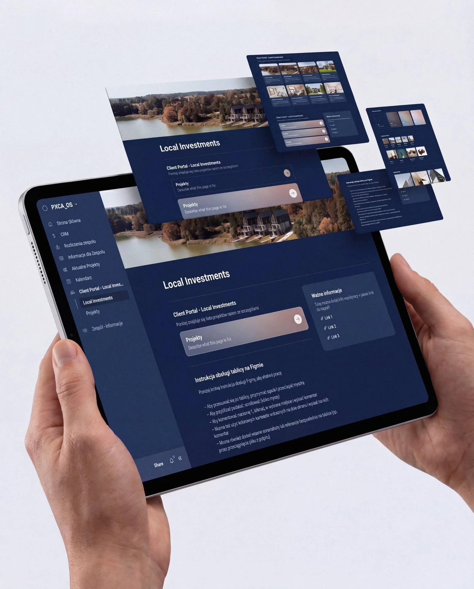 Interface narzędzia Method Creative OS do zarządzania systemem kreatywnym i produkcją digital