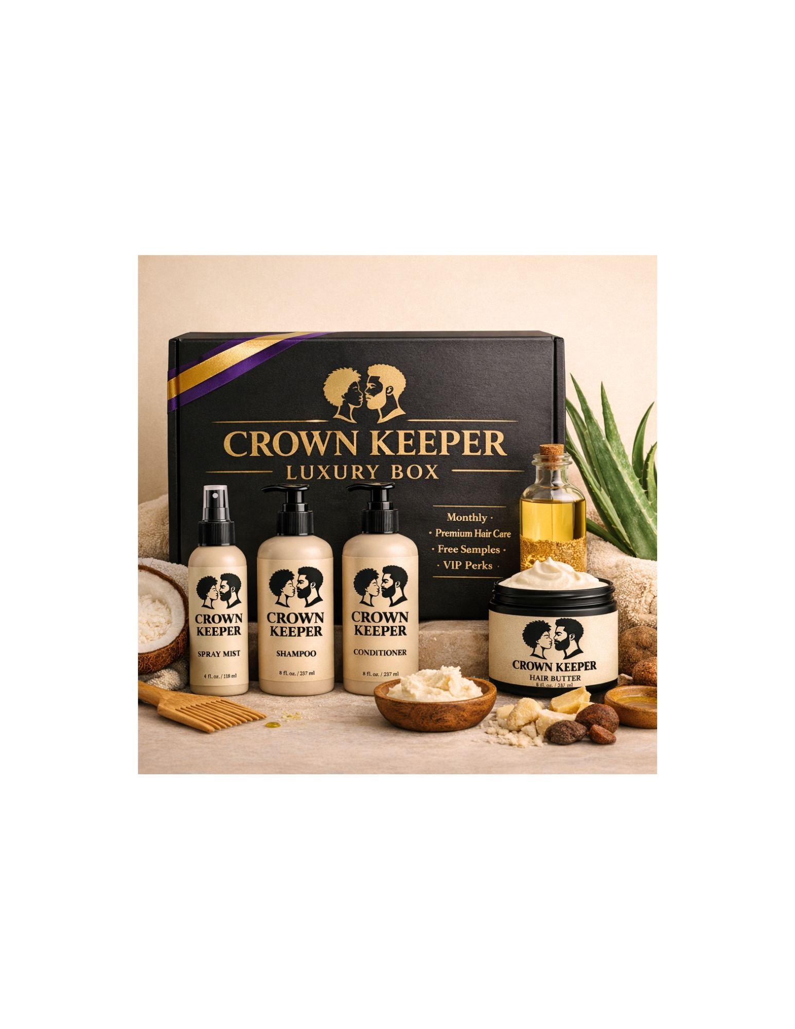 The Crown Keeper Luxury box Subscription