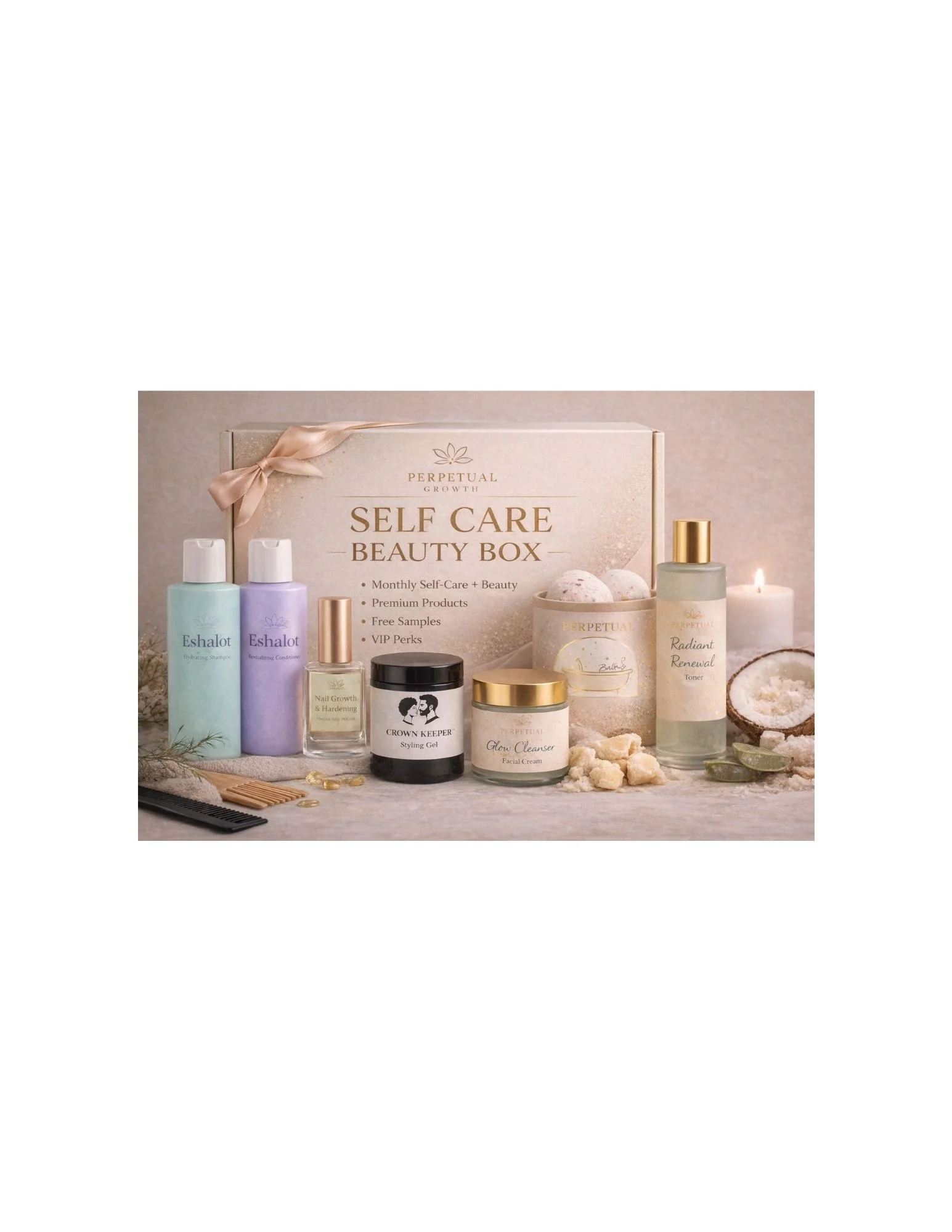 The Self-Care Beauty Box Subscription