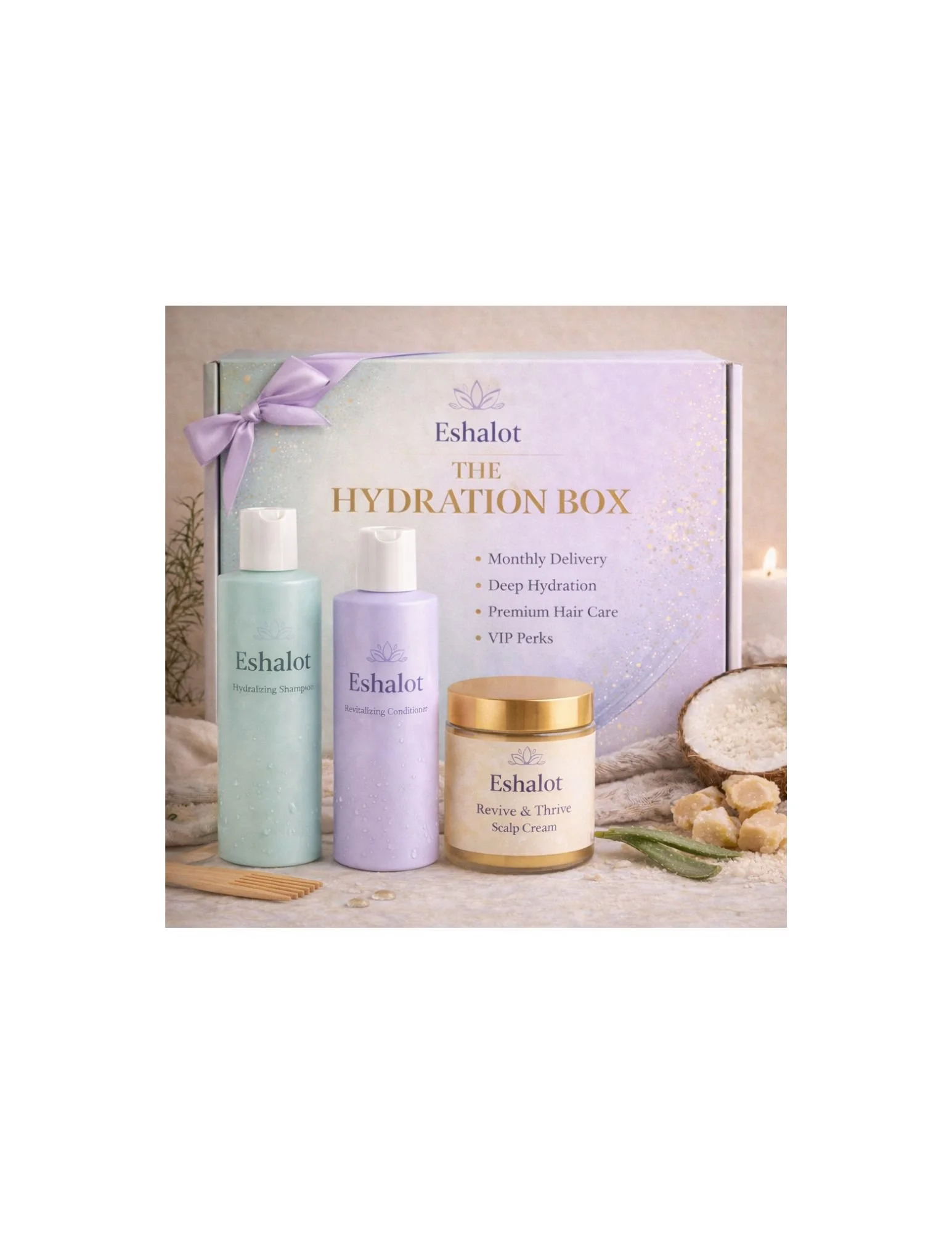 The hair Hydration Box