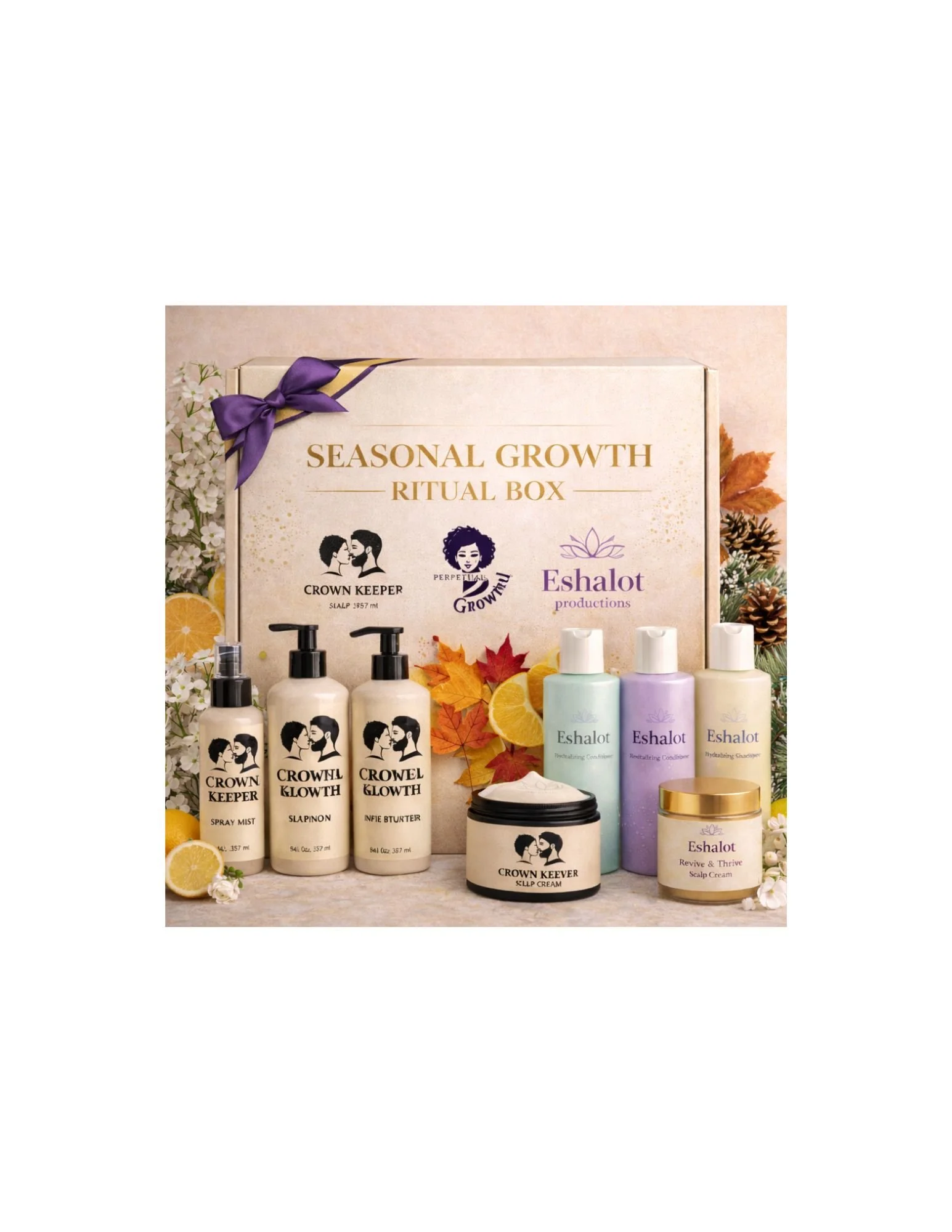 Seasonal Growth Ritual Box Subscription