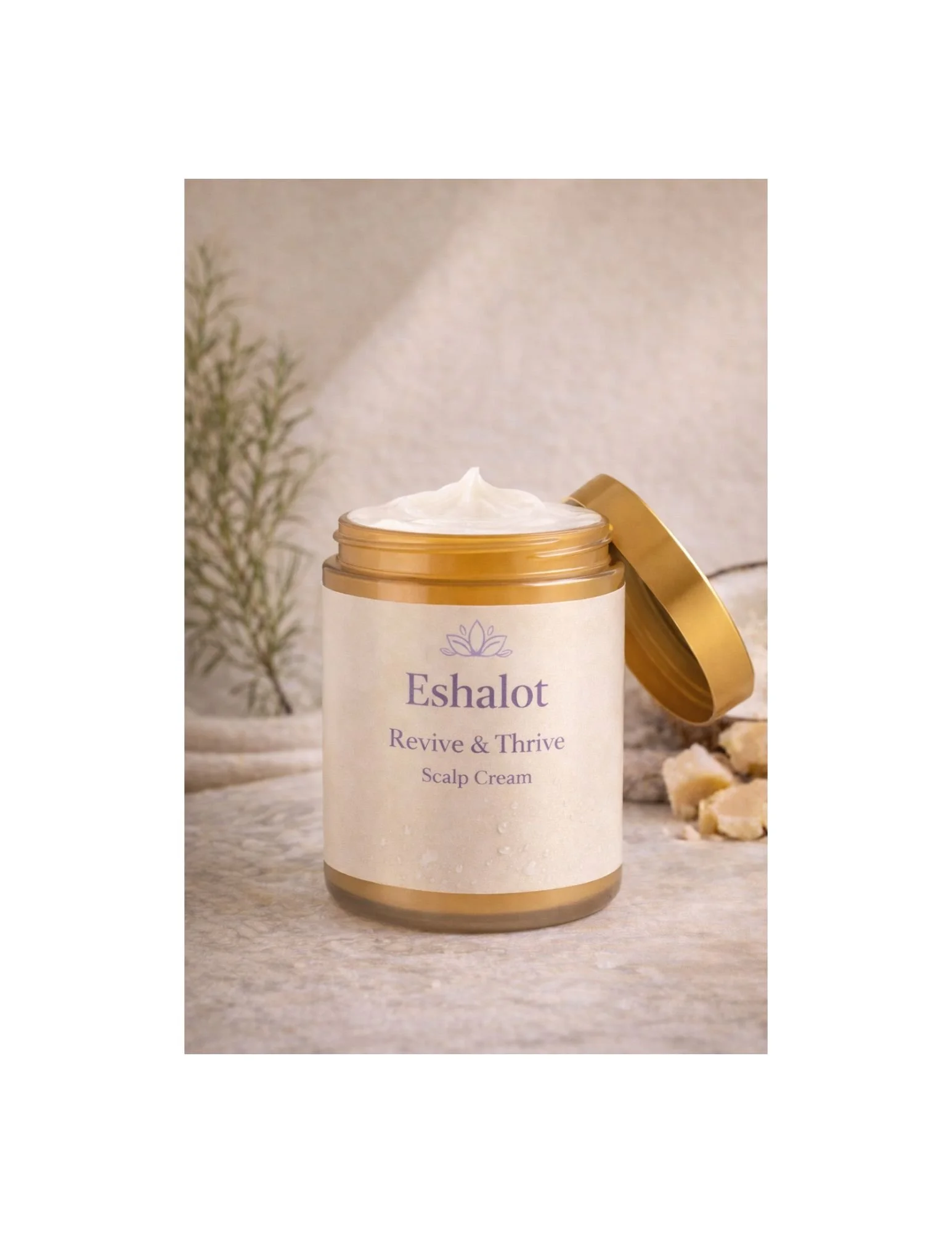 Eshalot Revive and Thrive scalp cream