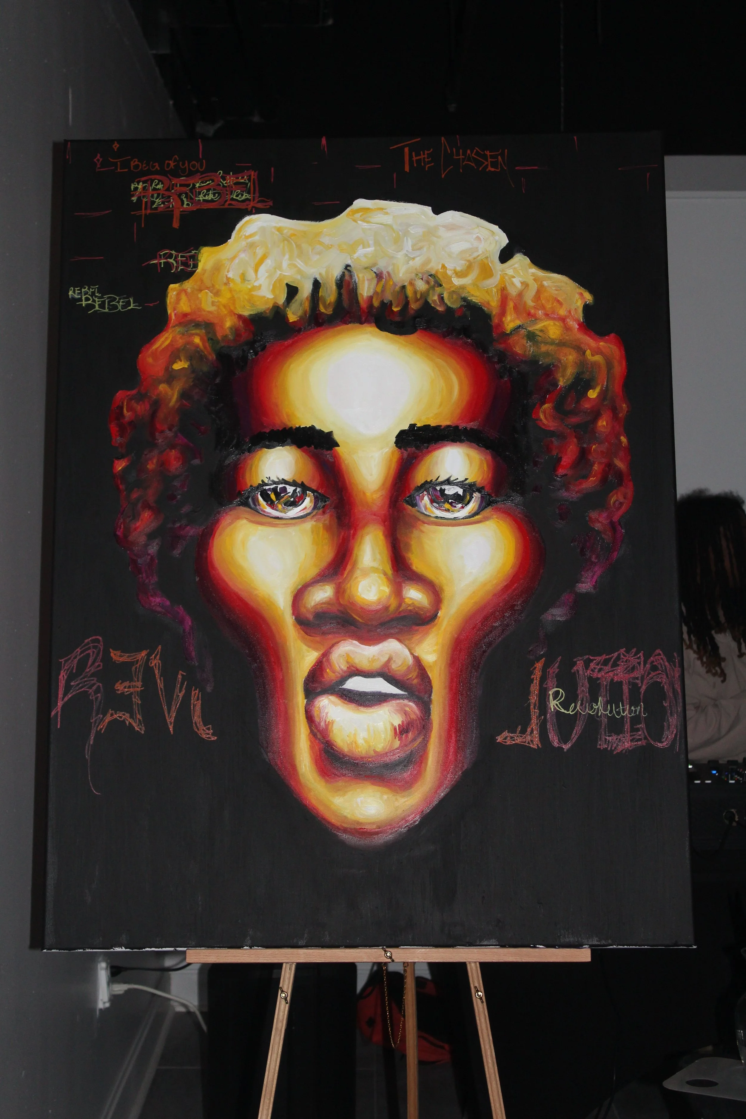 Painting with Poets