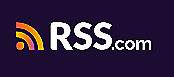 RSS.com logo on a dark purple background.