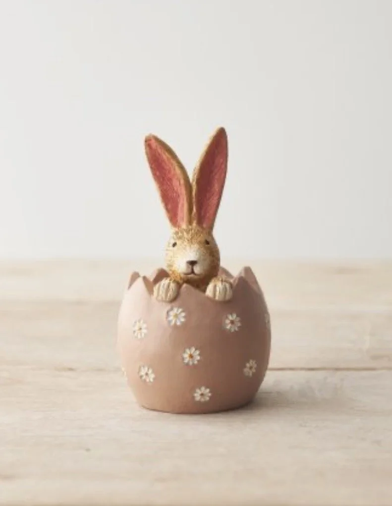 Daisy bunny ornament