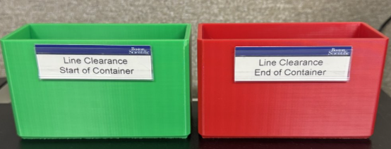 Line Clearance Boxes