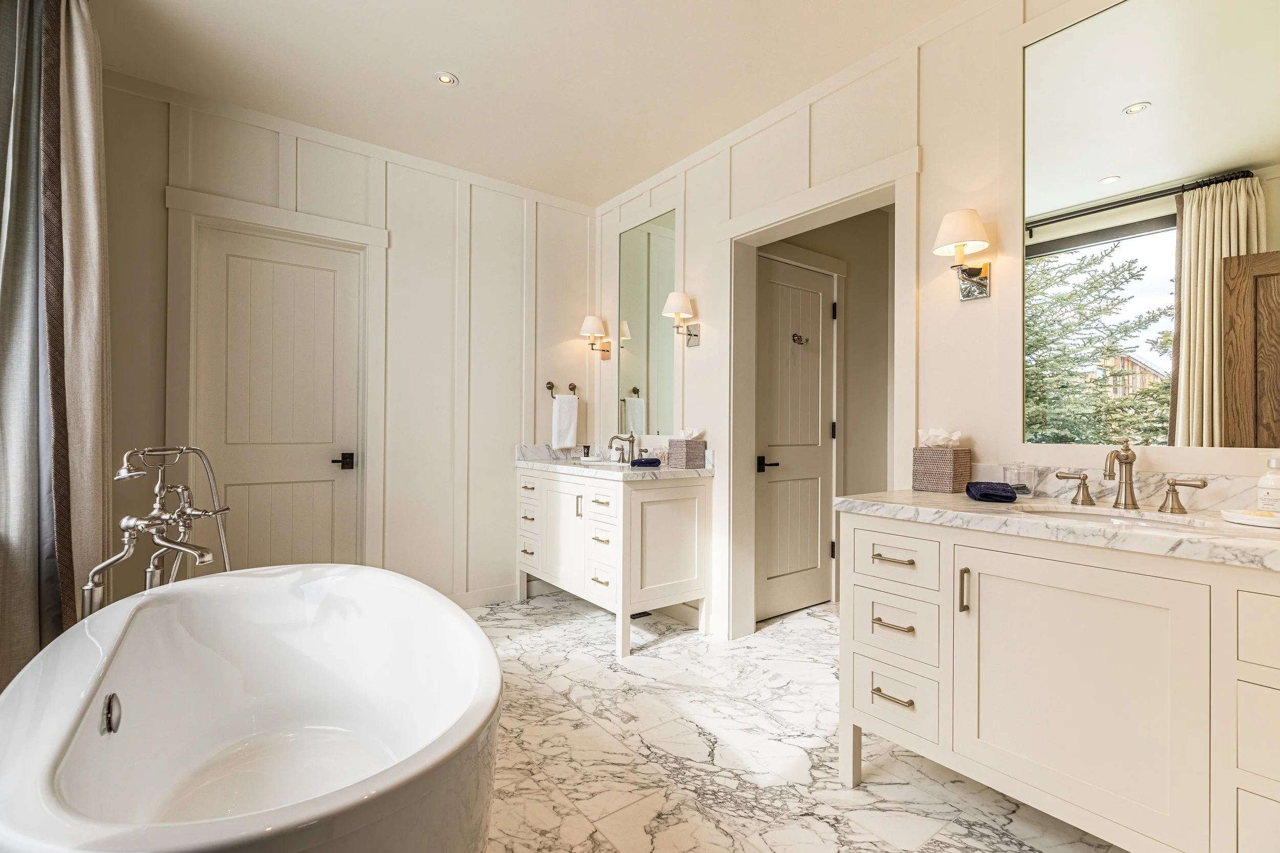 primary bath