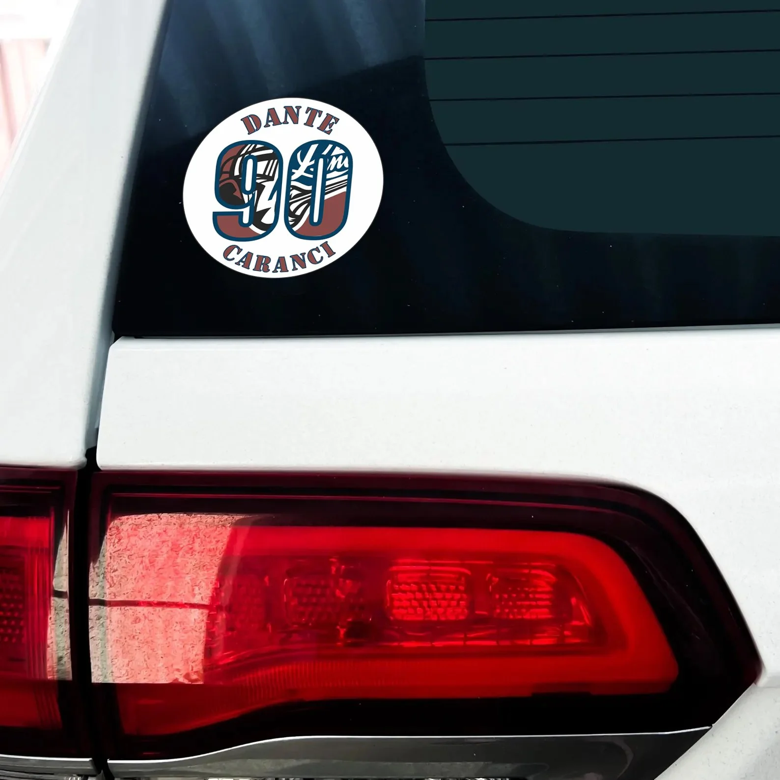 DC90 Dante Caranci Car Decal London Ontario