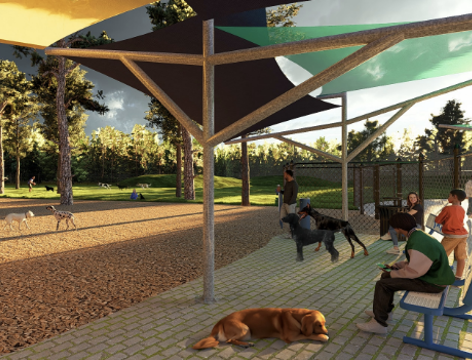 Dog Park (Conceptual rendering, not a final design)