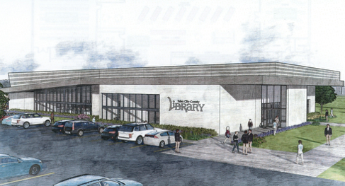 Conceptual Exterior Rendering (Conceptual rendering, not a final design)