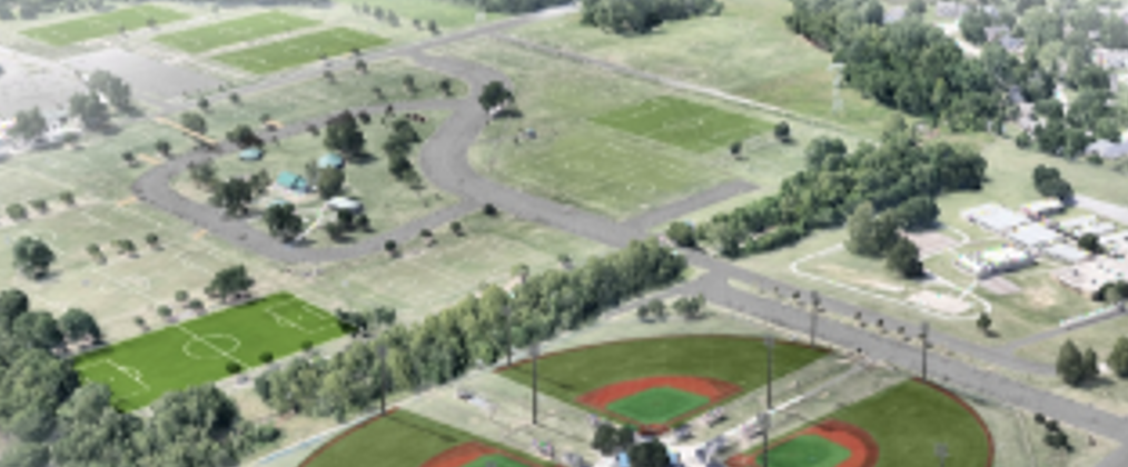 Indian Springs Sports Complex - Soccer  (Conceptual rendering, not a final design)