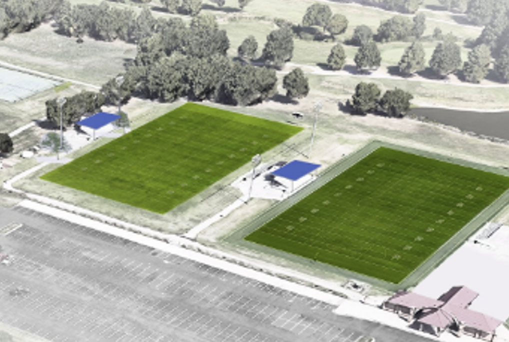 Nienhuis Sports Complex – Football and Lacrosse  (Conceptual rendering, not a final design)