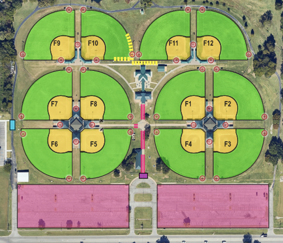 Arrowhead Sports Complex  (Conceptual rendering, not a final design)
