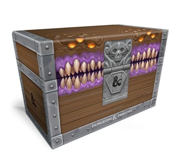 Mimic Treasure Chest Notebook Set (DnD)