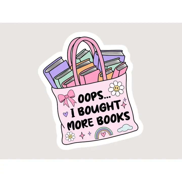 Oops.....I Bought More Books