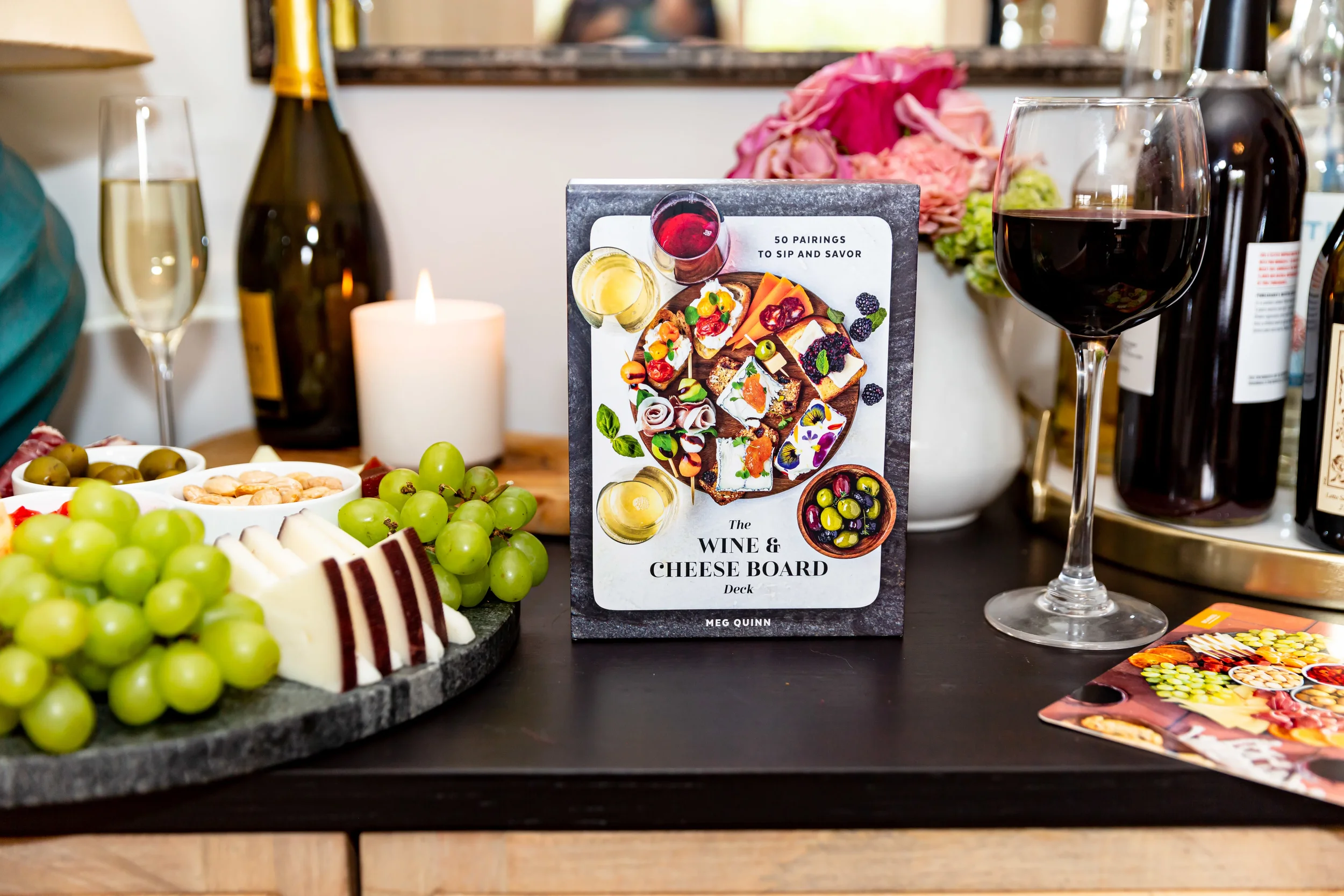 Wine and Cheese Board Deck
