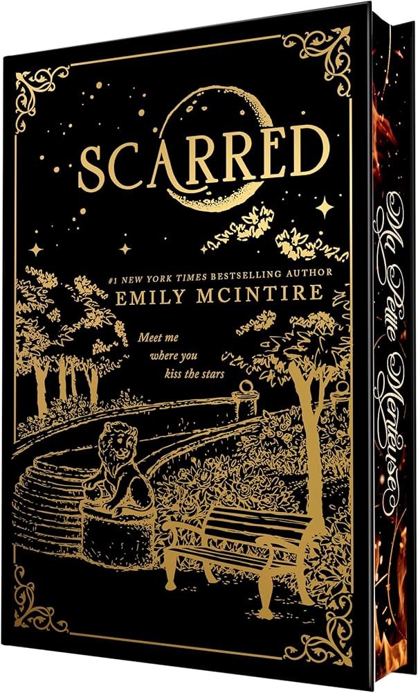 Scarred (Collector's Edition) (Never After Series #2)