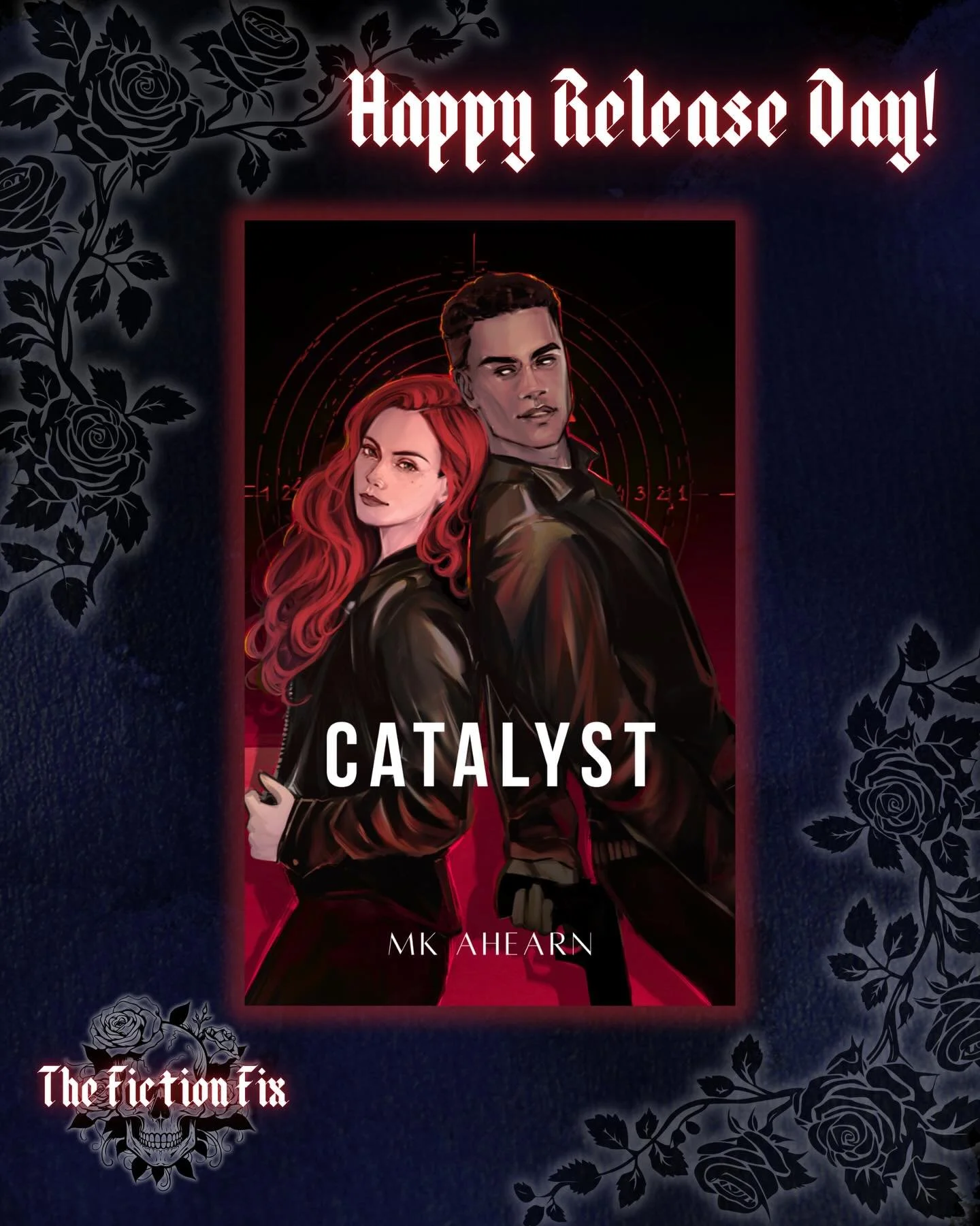 Happy release day @authormkahearn 🖤

Book two in a series of interconnected standalones where the spice slowly increases with each book? Based on Criminal Mind? DEREK MORGAN? Yes please 🤤