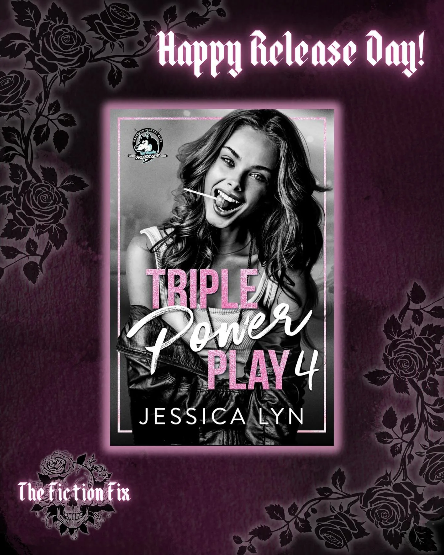 Happy release day @authorjessicalyn 🖤

The final TPP book. Wow. Thank you for bringing me on this journey with you; I can&rsquo;t wait to see what you cook up next!