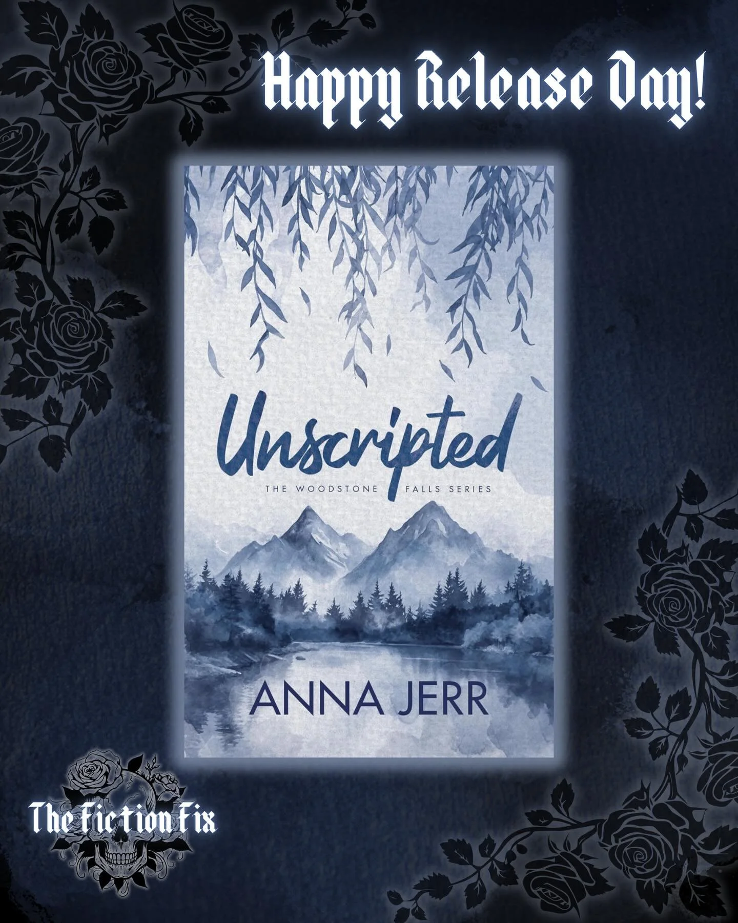 Happy release day @authorannajerr 💙

I&rsquo;m so honored you let me work with your book baby, and I can&rsquo;t wait for the next. Now off to find how to buy that character art 👀