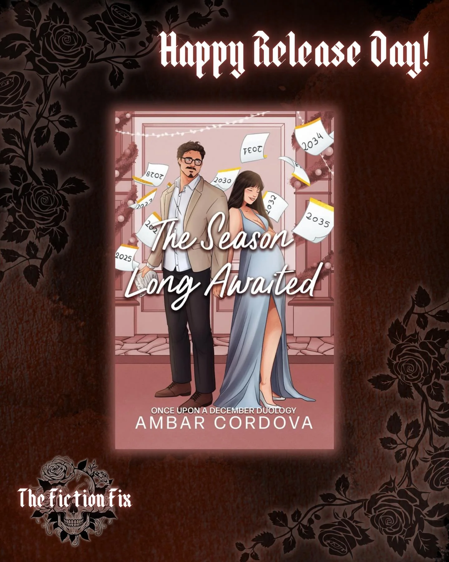 SURPRISE! Happy release day to @acordovabooks ! 

Ambar is always surprising me, and this book was no exception. It had me in my FEELS (just ask her what my email back said)😭