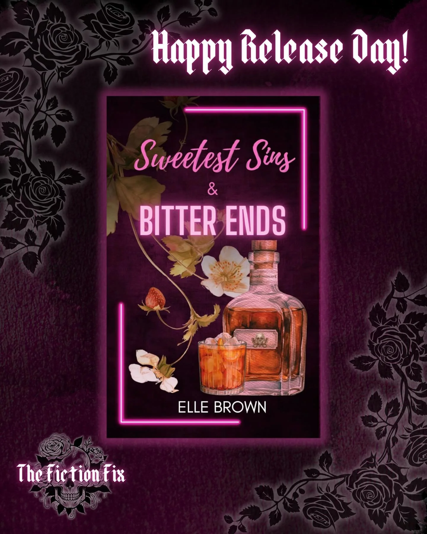 Happy release day @ellebrown_author !

Woooooof, this book 🥵 I cannot wait for everyone to meet Jayce and Trysten!