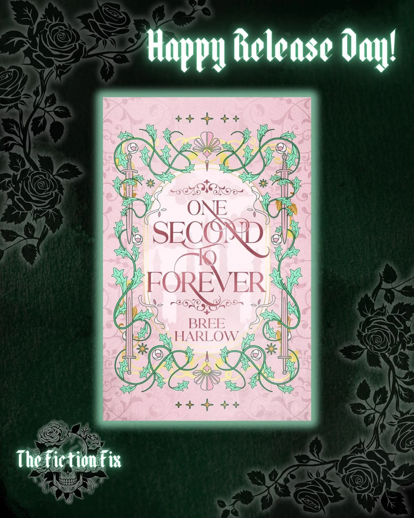 Happy release day @breeharlowbooks 

Sapphic x Alice in Wonderland is such a treat. Can&rsquo;t wait for the next 🖤