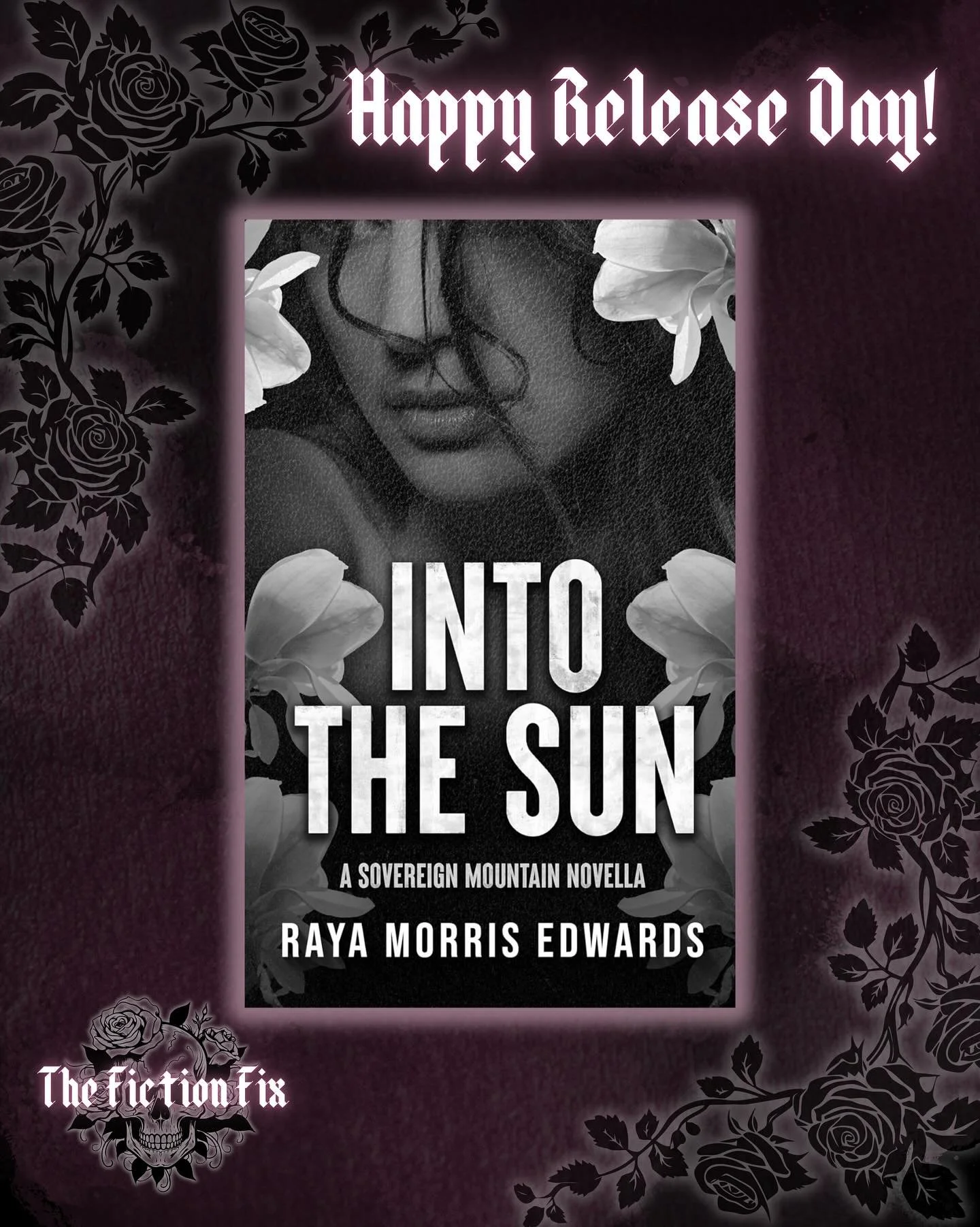 Happy release day x2 to my dear @rayamorrisedwards 🖤🖤

Did you know Raya releases companion novellas with every Sovereign Mountain book?👀