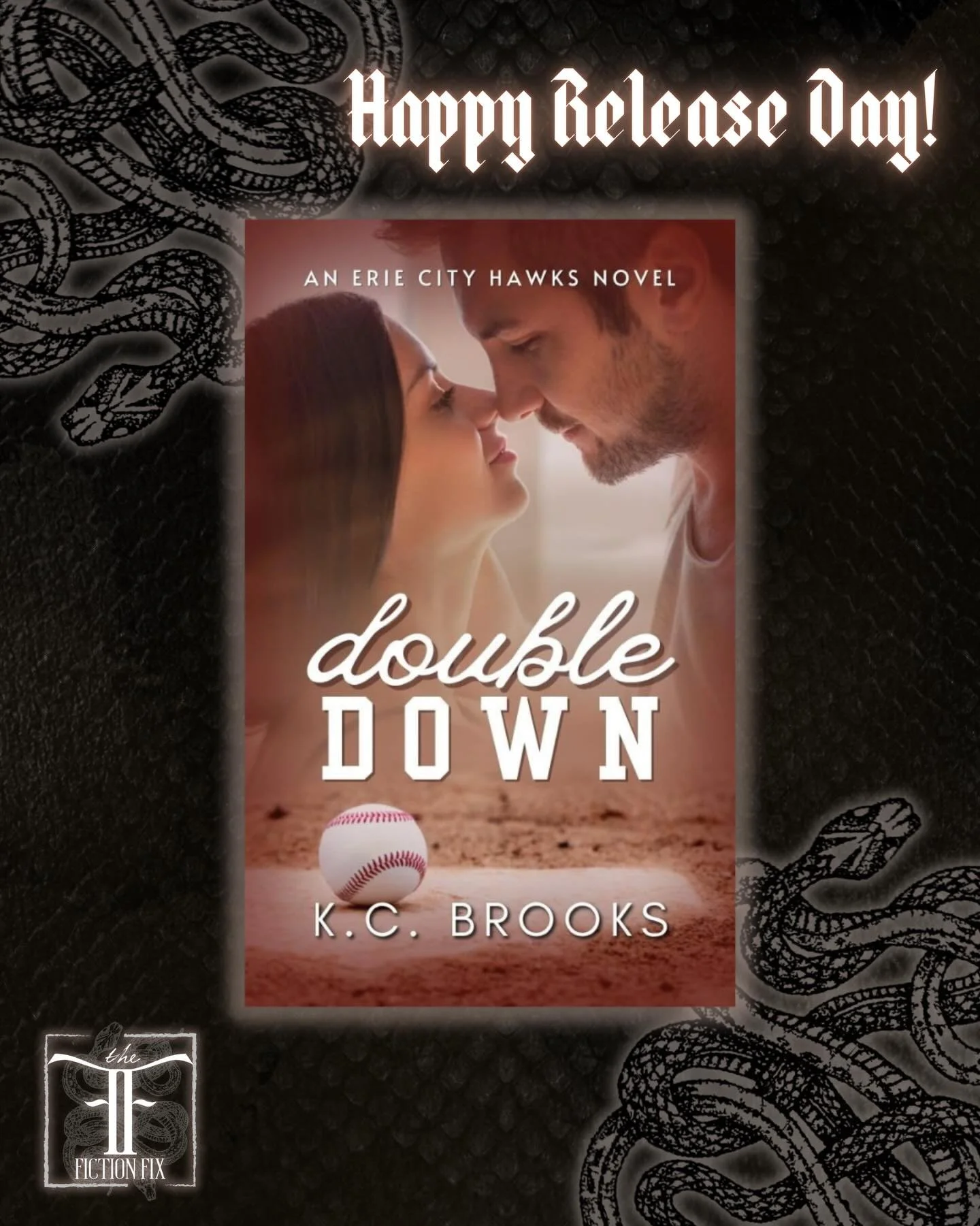 Happy release day @authorkcbrooks 🖤

SPICE LESSONS??? Count me IN. 

Third year of working with K.C., third year of being feral over her SIXTH MMC. In case you were wondering, her books are crack.