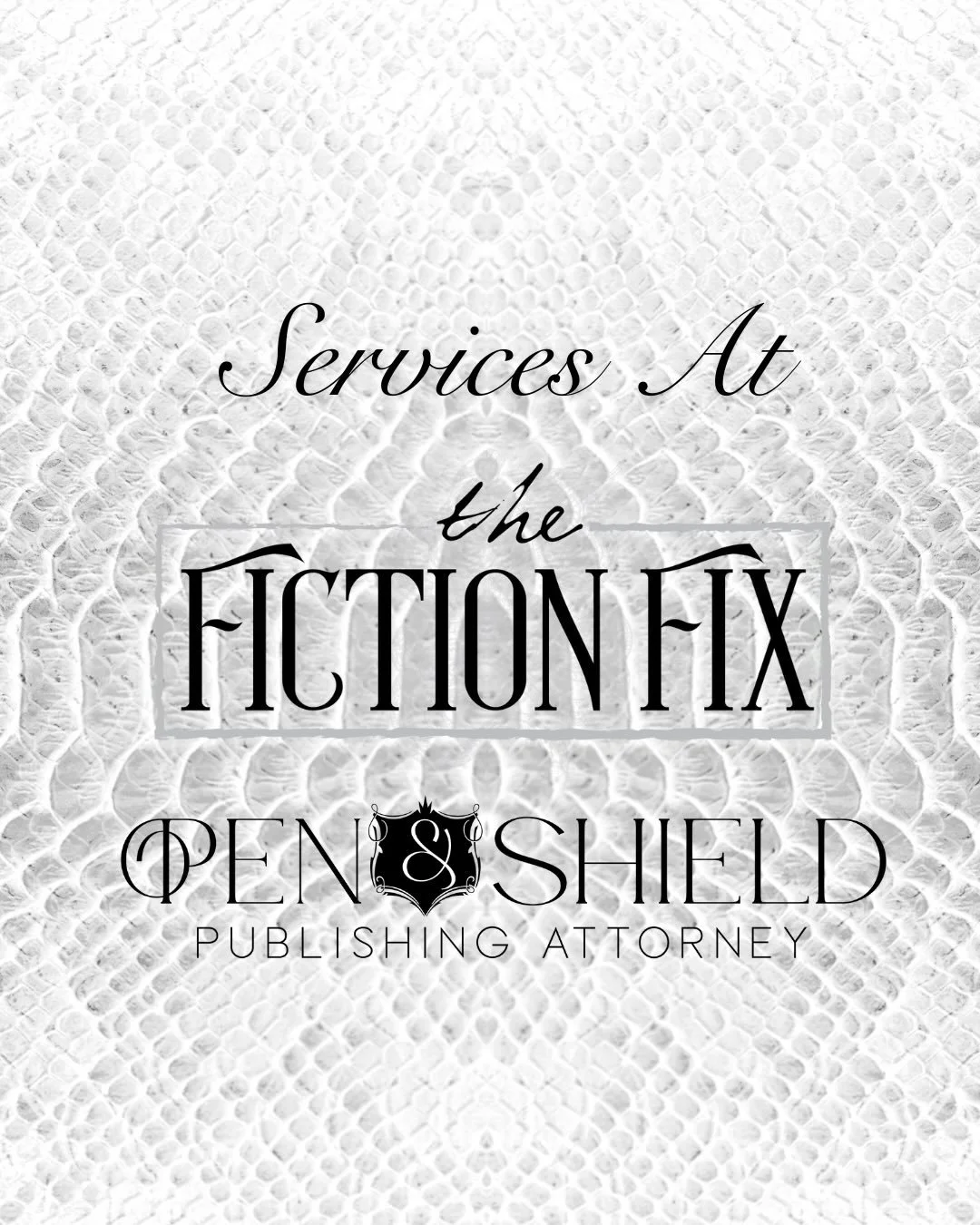 How can The Fiction Fix help? 

I&rsquo;ve added so many new services to The Fiction Fix over the last few months (with a super secret project dropping in Q2👀). I&rsquo;m super excited to expand and to work with more incredible authors!