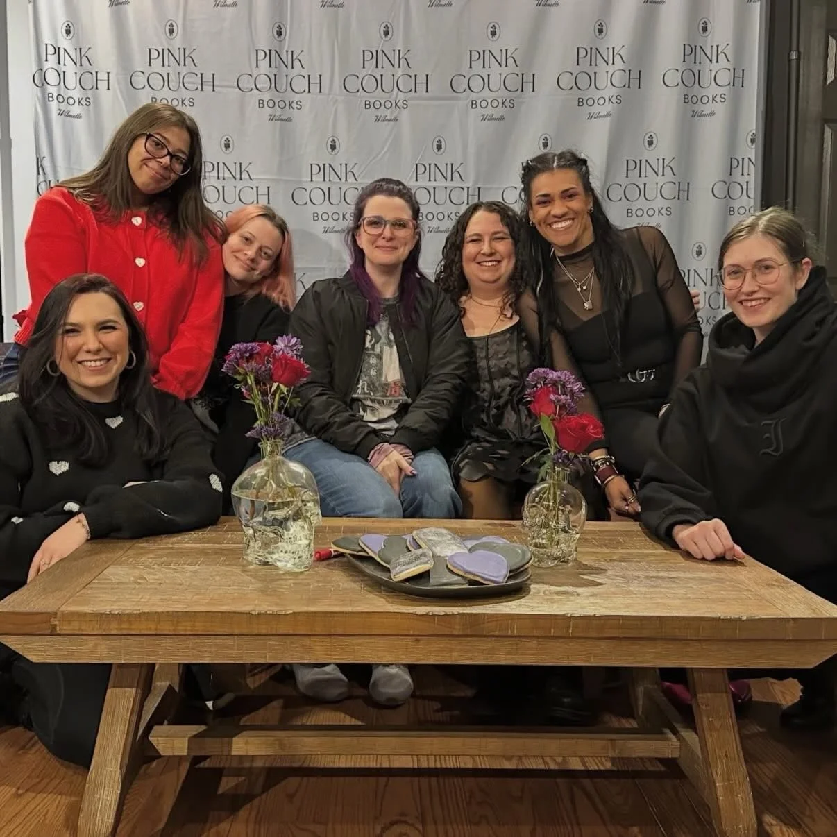 Sometimes, you just need those friends who will love you harder than you&rsquo;ve ever been loved for no reason other than just being you. 

See you in April, my spoons.