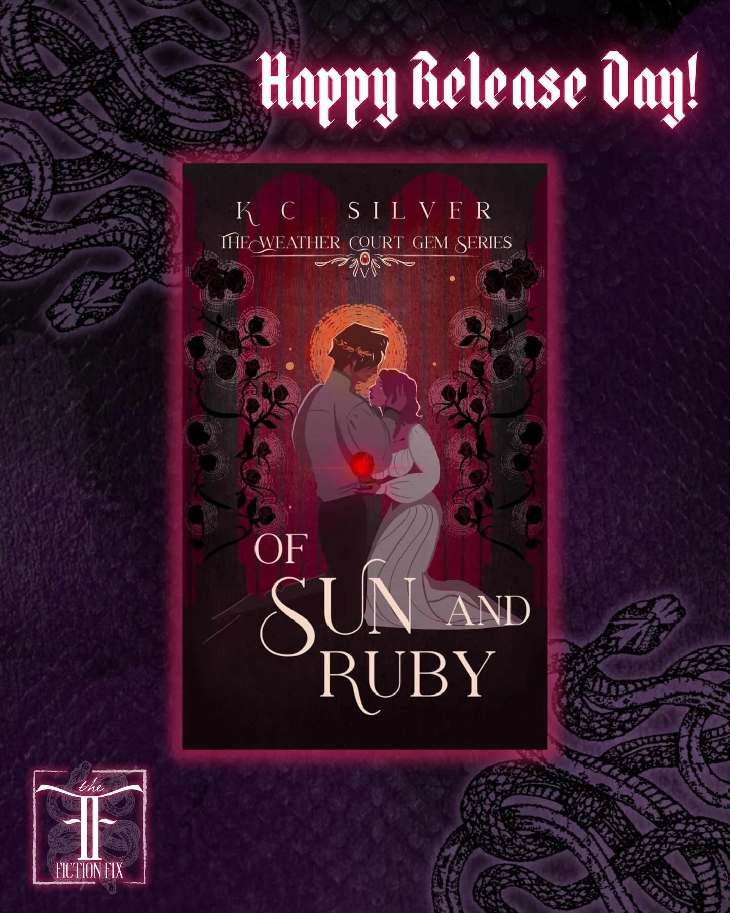 Happy release day @bysilverstories !

I love novellas, and this one was such a joy. 🖤