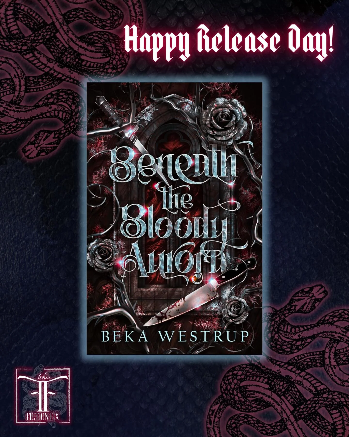 Happy release day @bekaboowrites 🖤

Every single Beka book has me more and more intrigued. Can&rsquo;t wait to see what your brain cooks up next! Love you long time
